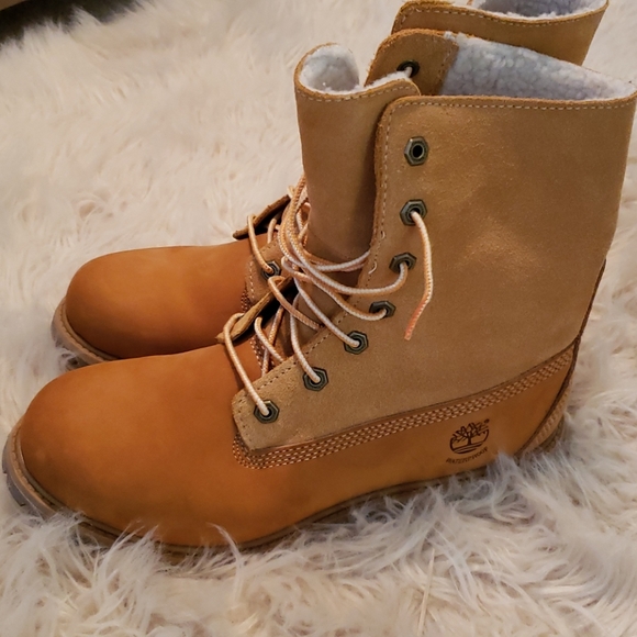 diamond knee high heels